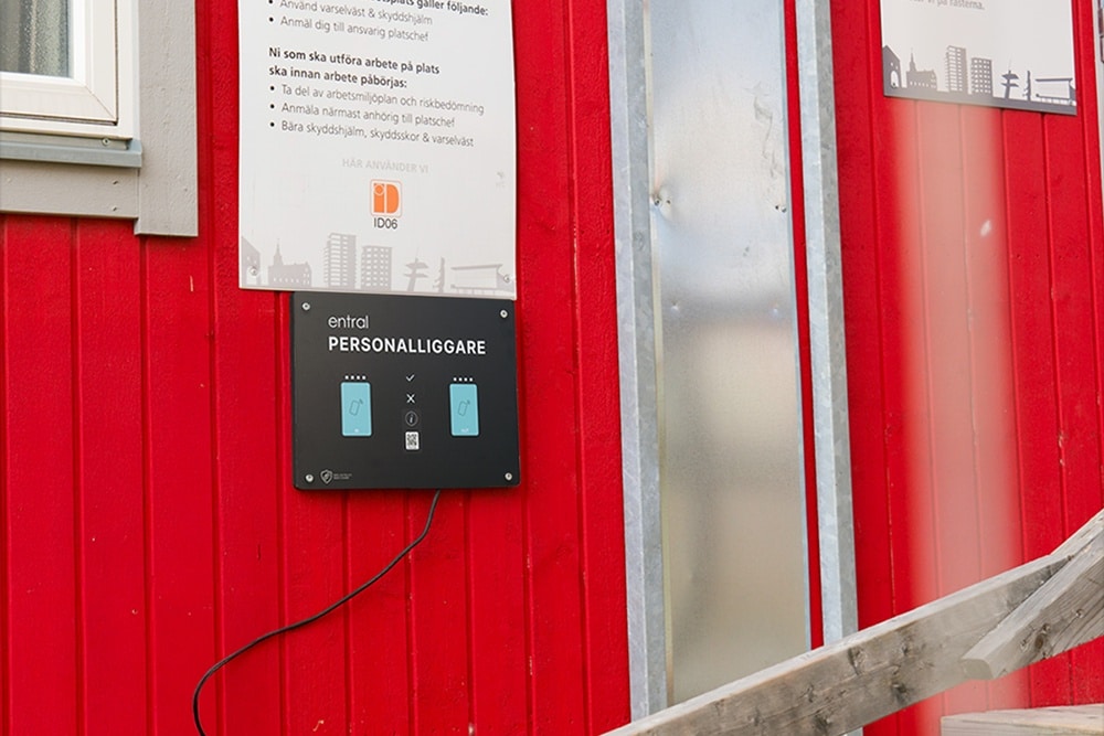 Personalliggare garage