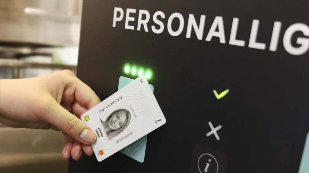 Elektronisk personalliggare restaurang