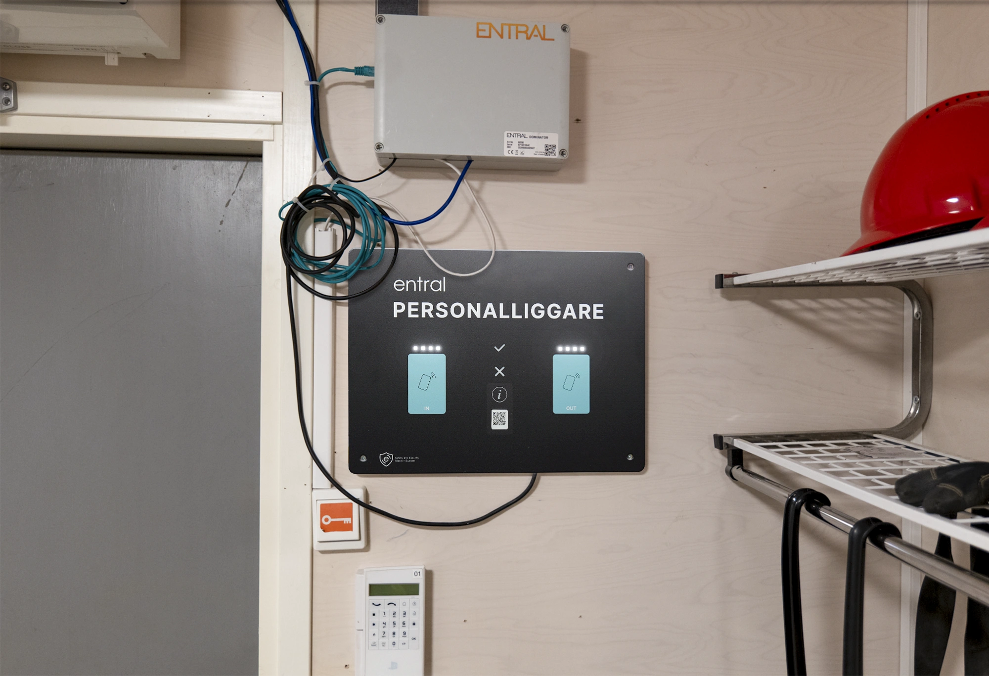 Elektronisk personalliggare